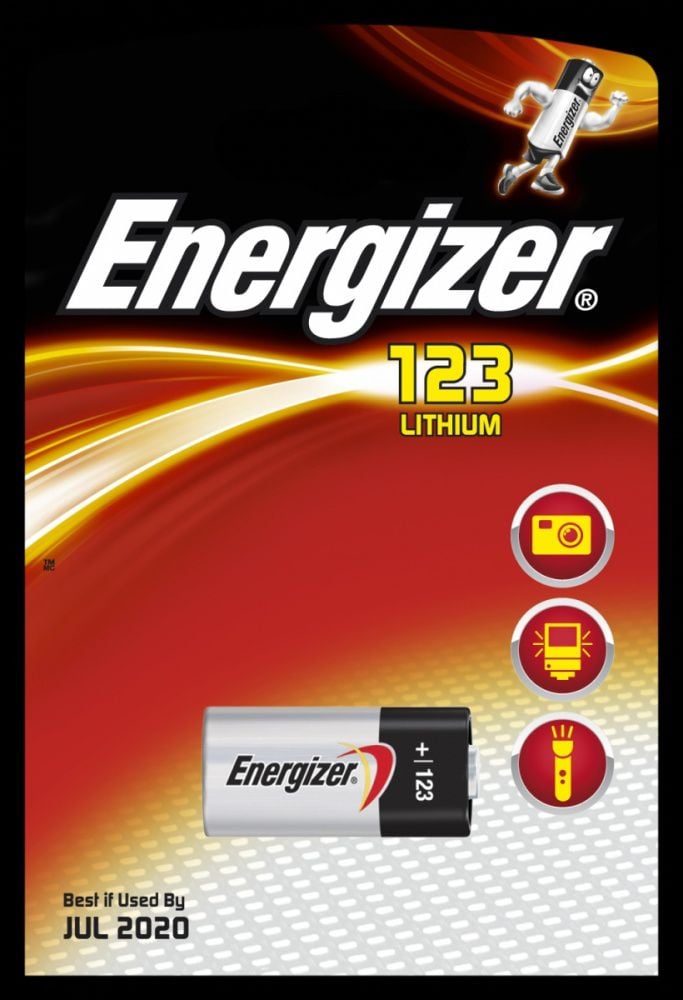 Baterie lithium Energizer, CR17345, 3V, 1500mAh