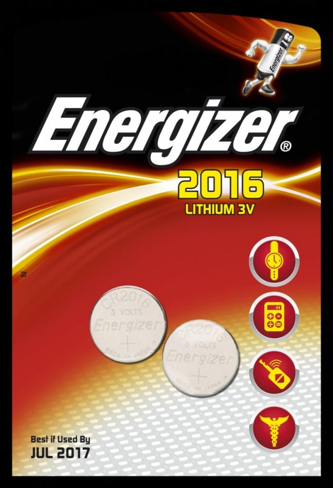 Baterie Energizer CR2016 1buc