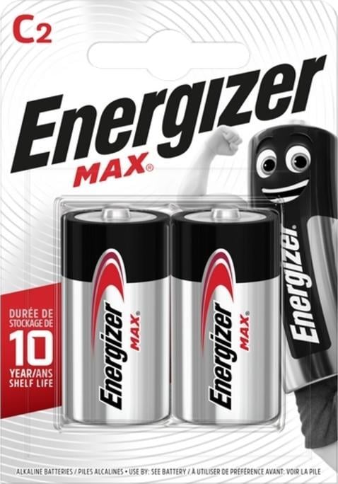 Baterii Energizer Max Alkaline Power E93 LR14/2BP