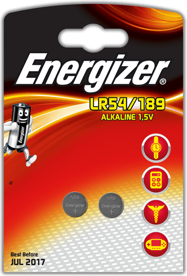 Energizer Baterie LR54 2 buc.