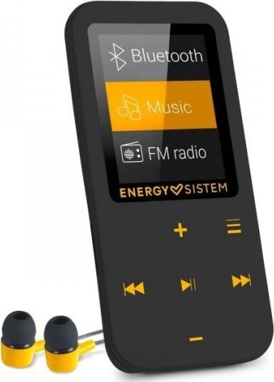 MP3 si MP4 Playere - Player Mp4 Energy Sistem, S447220, Bluetooth, 16 GB, FM, Touch, Amber