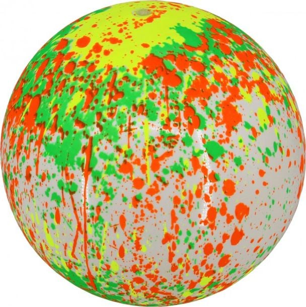 minge de cauciuc pentru copii 20cm culoare Enero