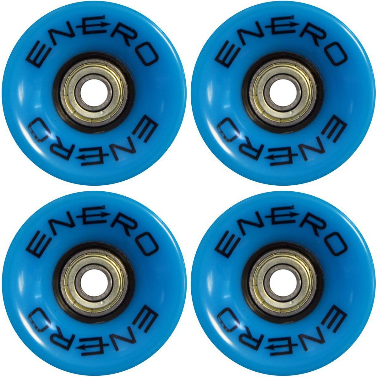 Enero ROTI SKATEBOARD ENERO BILETE 60X45MM SET ALBASTRU 4 buc