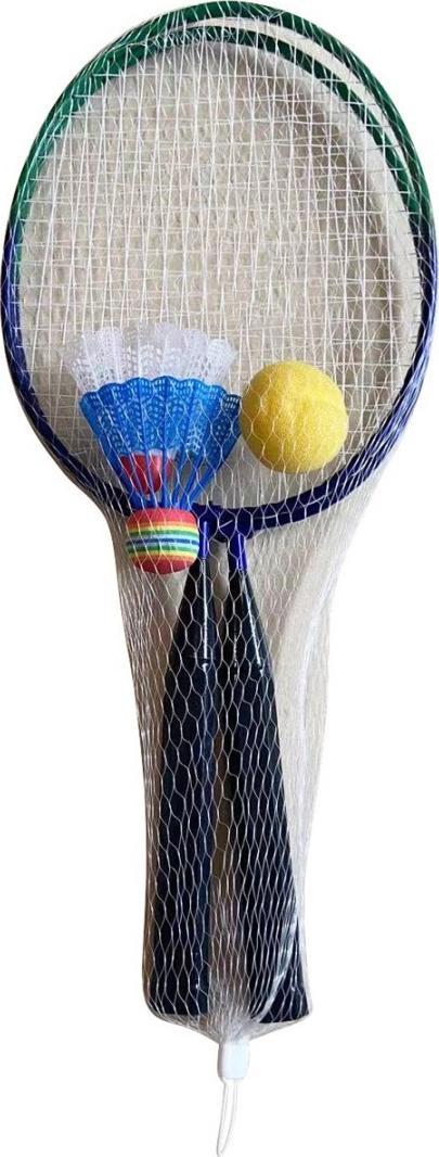 Enero Set Badminton scurt 46cm Enero