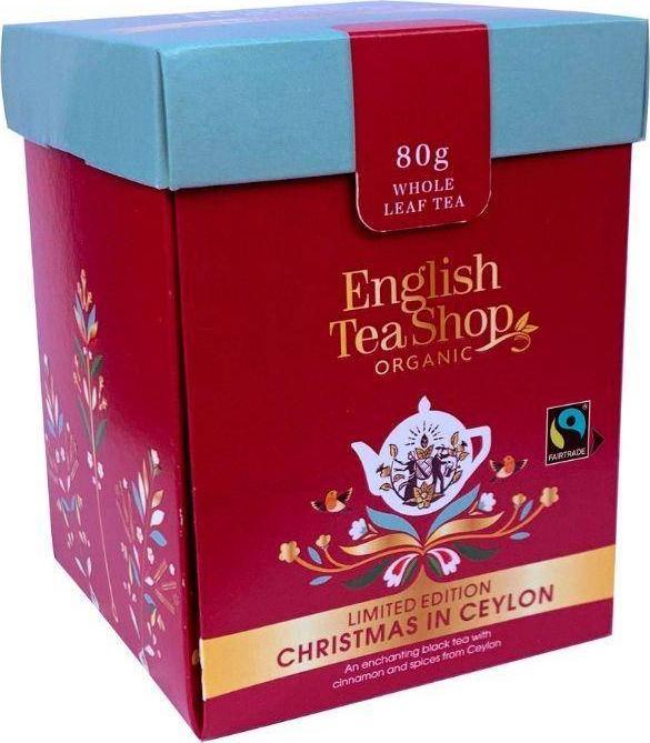 English Tea Shop English Tea Shop, Crăciun în Ceylon, 80g