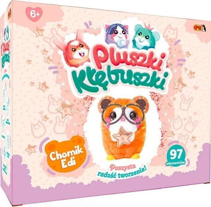 Epee EP Pluszki-Klebuszki 97 piese Hamster Edi 8591945093841