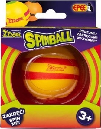 Epee EP Spinball - Distracție răsucită, bilă galbenă Wir Swirl 092639