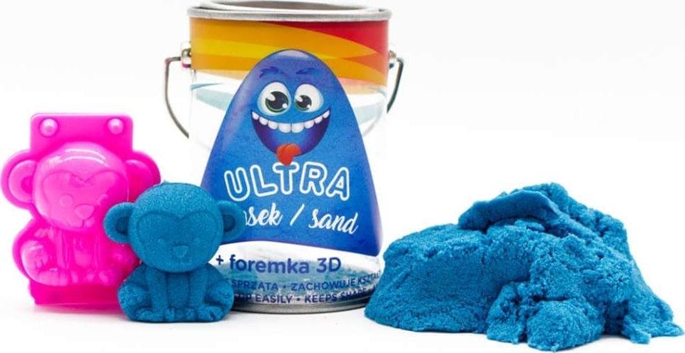 Epee EPEE Ultra Sand - cutie albastră 150g + matriță 3D pentru maimuță 093759