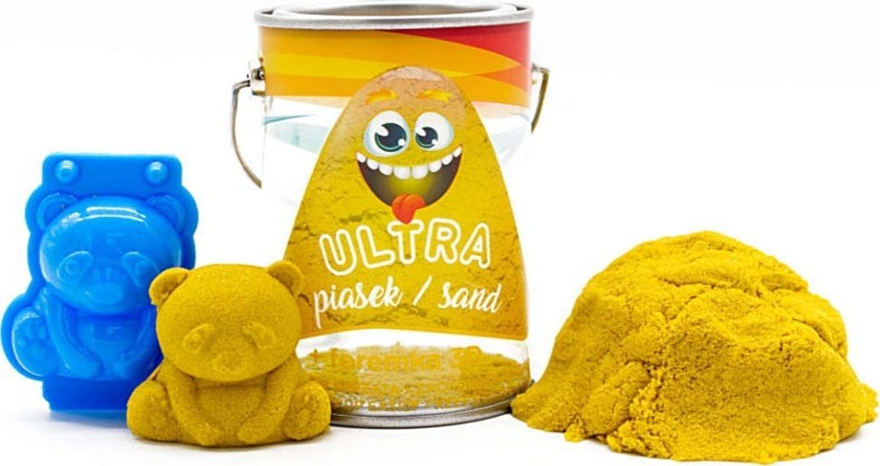 Epee EPEE Ultra Sand - cutie de 150 g galbenă + matriță 3D panda 093773