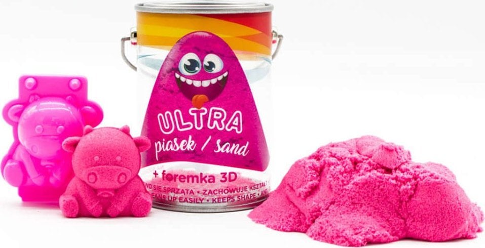 Epee EPEE Ultra Sand - cutie roz de 150 g + matriță 3D pentru fudge 093735