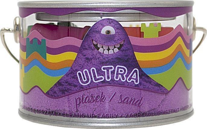 Epee Sand UltraPiasek cutie 200g 5 forme forme violet castel