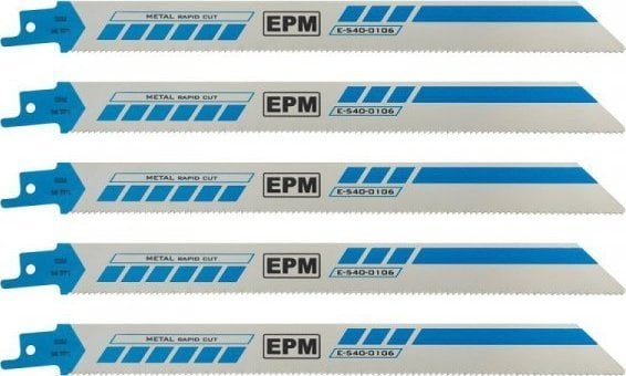 PÂNĂ DE FĂĂRĂĂSUT RECIRCULAR EPM 225MM 14TPI METAL S1122B 5 BUC.