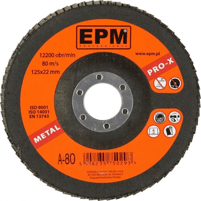 Lamelă EPM EPM PRO-X granulare 80 125 mm (E-552-1003)