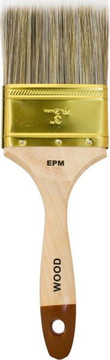 EPM PĘDZEL ANGIELSKI PŁASKI WOOD 63MM - 2,5''