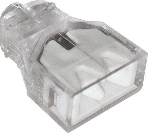 CONECTOR RAPID EPM 2*0,5-2,5MM2 TRANSPARENT/ALB 10 BUC.