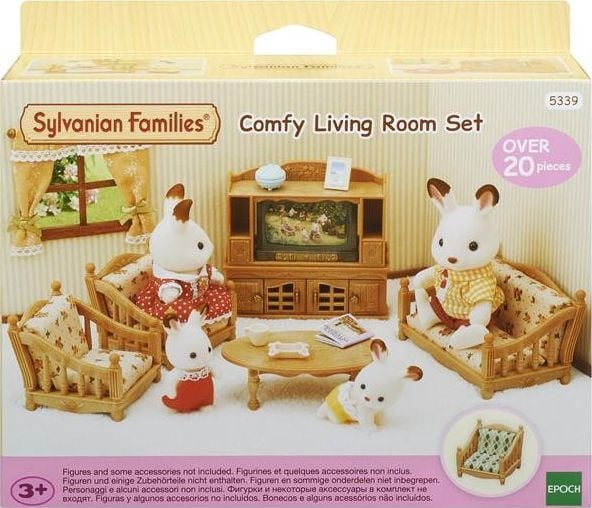 Epoca Sylvanian Families Figurină Country Living Room