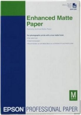 Epson Enhanced Matte 189 g/m², A4, 250 de coli (C13S041718)