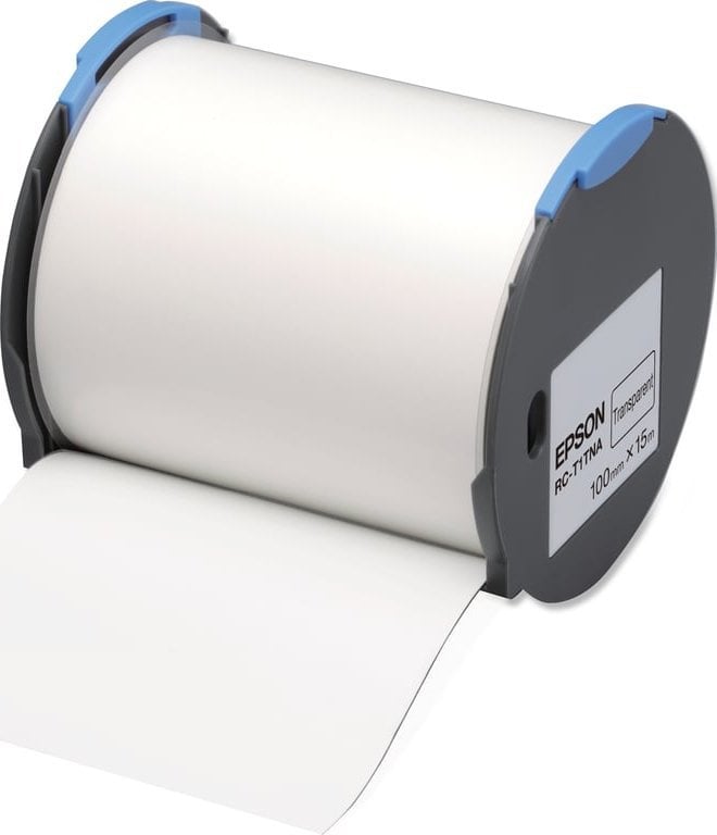 Benzi etichete - Epson Epson RC-T1TNA 100mm Transparent Tape