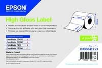 Benzi etichete - Epson HIGH GLOSS LABEL - (C33S045720)