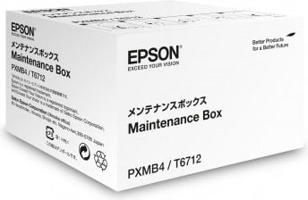 Accesorii pentru imprimante si faxuri - Accesoriu pentru imprimanta epson Maintenance Box (C13T671200)