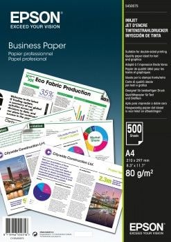 Epson Photocopier Paper Business A4 80g 500 coli