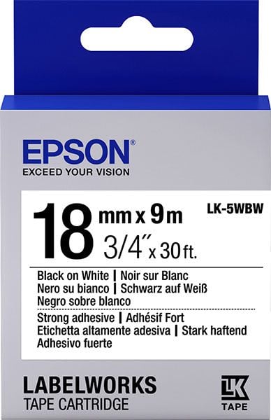 Riboane imprimante - Epson Taśma, 18 mm (C53S655012)