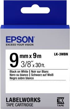 Riboane imprimante - Panglică Epson, 9 mm (C53S653003)