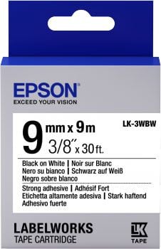 Riboane imprimante - Panglică Epson, 9 mm (C53S653007)