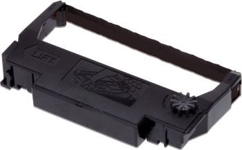 Hartie pentru case de marcat, faxuri si calculatoare - Ribbon Epson ERC-38B, negru