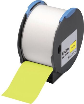 Benzi etichete - Bandă Epson RC-T5YNA galbenă 50 mm 15 m (C53S634003)
