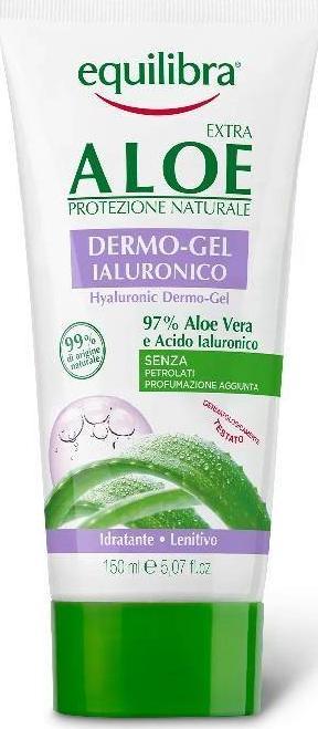 Equilibra Aloe Extra Dermo Å»el aloesowy z kwasem hialuronowym 150ml