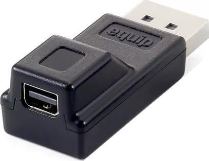 Equip DisplayPort Mini - Adaptor AV DisplayPort negru (118916)