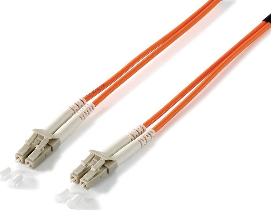 Equip Equip - Patch- Cable - LC Multi-Mod (M) - LC Multi-Mod (M) - 10,0 m - fibră de sticlă - 62,5/125 Micrometru - portocaliu (254426)
