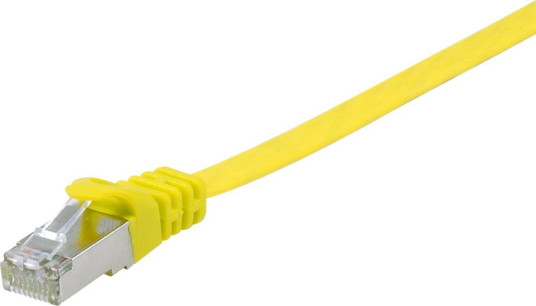Equip Equip Patch cablu Cat6A U/FTP 2xRJ45 3.00m gelb