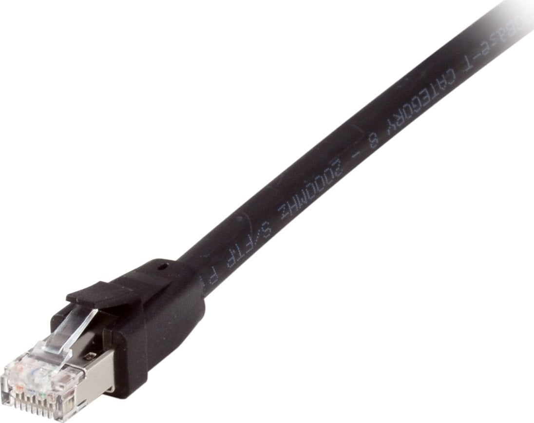 Equip Equip Patchkabel Cat8.1 S/FTP 2xRJ45 5.00m schwarz LSZH