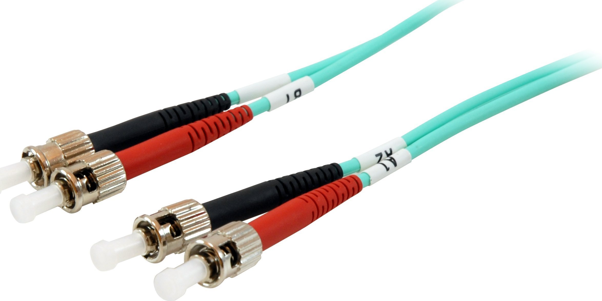 Equip Pro - Patch- Cable - ST multimod (M) - ST multimod (M) - fibre de sticlă - - 15,0m Micrometer 50/125 - OM3 - fără halogeni - portocaliu (25224707)