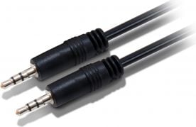 Equip Jack 3,5 mm - Cablu Jack 3,5 mm 2,5 m negru (14708107)