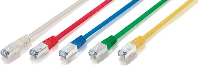 Cablu equip Patch cord, KAT 6, S/FTP, 2m, albastru (605531)