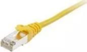 Cablu equip Cat 6a Patch, SFTP, 0,25m, galben (606301)