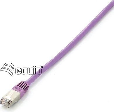 Cablu equip Patch CAT6, S / FTP, 10m, violet (605556)