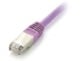 Cablu equip Patch CAT6, 1m S / FTP, violet (605555)