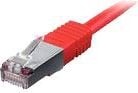 Cablu equip Patchcord, CAT6, S/FTP, HF, 20m, rosu (605529)