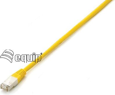 Cablu equip Patch CAT6A, S / FTP, 10m, galben (605666)