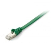 Cablu equip Patch Cat.6 S / FTP plat, 1m, verde (607840)