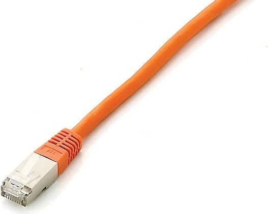 Cablu equip cablu Patch, S / FTP Cat6 PIMF, HF, 0,25M, negru (605573)