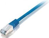 Cablu equip Patchcord, S/FTP, Cat6, PIMF, HF, 0.5m, albastru (605537)