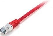 Equip Patchcord, S/FTP, Cat6A, PIMF, HF, 3m, czerwony (605622)