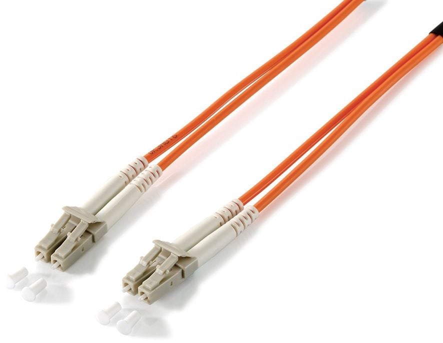 Cablu equip De fibra optica patch-uri LC - LC multimode duplex OM1, 1m (254421)