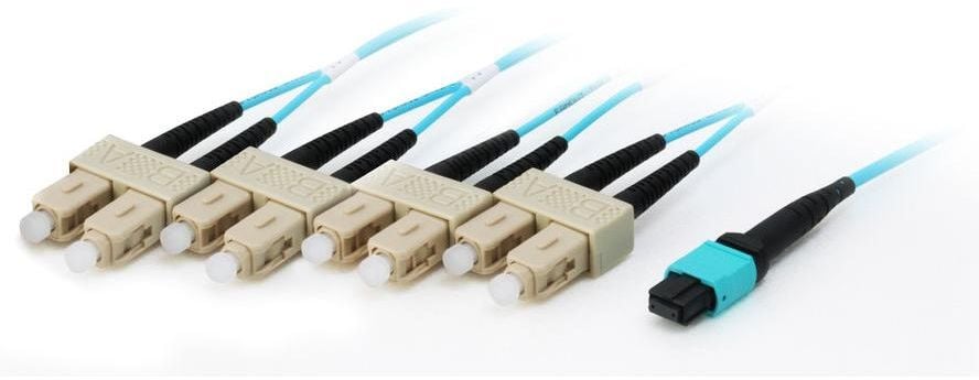 Cablu equip Fibra optica patch MTP - SC, OM4, 7m (25557407)