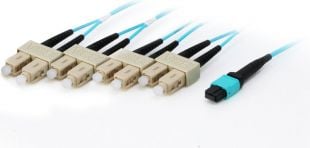 Cablu equip Fibra optica patch MTP / SC Fiber Trunk OM4 Cord Patch M / M, 3m (25557307)